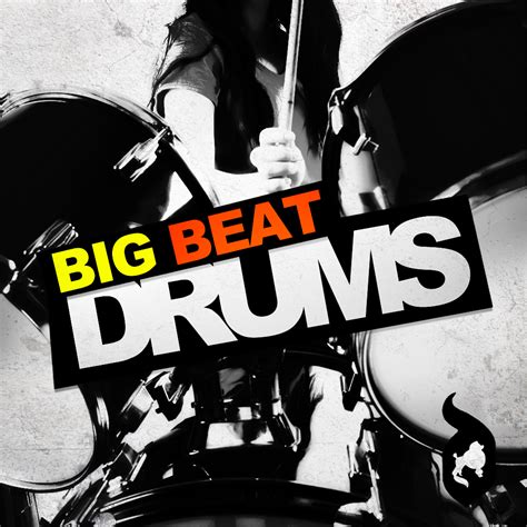 Big Beat Drums, Delectable Records, Drum Samples, Royalty-Free Beat