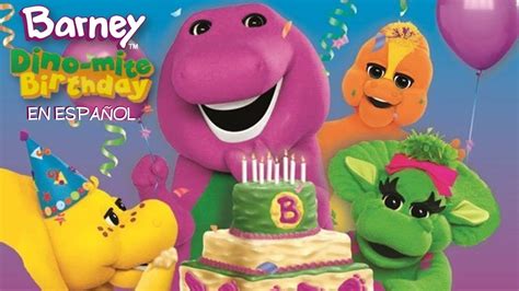 Barney | El Cumpleaños Dino-mita de Barney (Completo) | Spanish - Español - YouTube