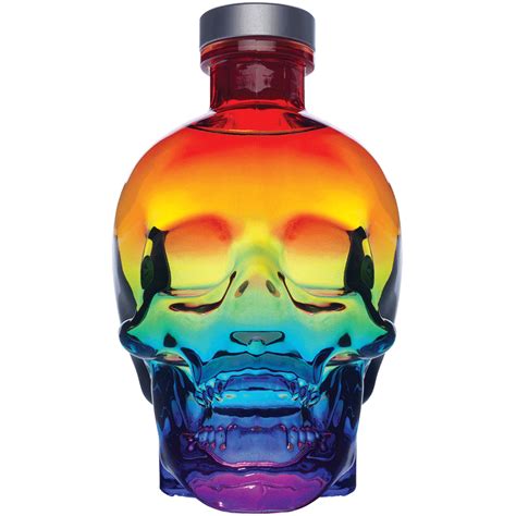 Crystal Head Vodka Pride Bottle Limited Edition | Total Wine & More