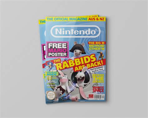 Official Nintendo Magazine Australia & New Zealand :: Behance