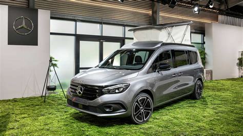 2023 Mercedes EQT Is An Electric Minivan With 175-Mile Range