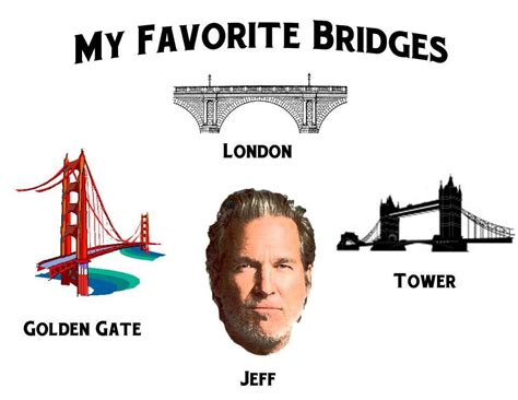 My Favorite Bridges : funny