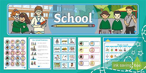 School Role-Play Pack | Teaching Resource (Teacher-Made)