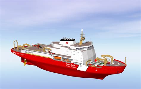 Feds building two icebreakers to upgrade coast guard's fleet ...