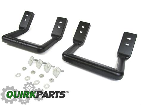 2002-2015 Dodge Ram 1500 2500 3500 Stirrup Side Steps Step Kit MOPAR ...