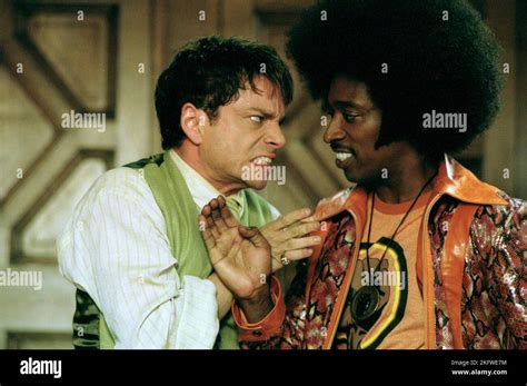 CHRIS KATTAN, EDDIE GRIFFIN, UNDERCOVER BROTHER, 2002 Stock Photo - Alamy