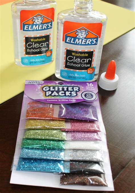 How to Make Glitter Glue | Tips & Tricks | How to make glitter, Glitter glue crafts, Glitter glue