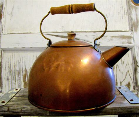 Revere Ware Copper Tea Kettle