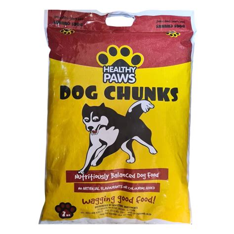 Healthy Paws Dog Food 7kg - Superb Hyper