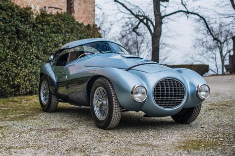 Incredible 1950 Ferrari 166 MM/212 Export “Uovo” Heads to Auction in Monterey