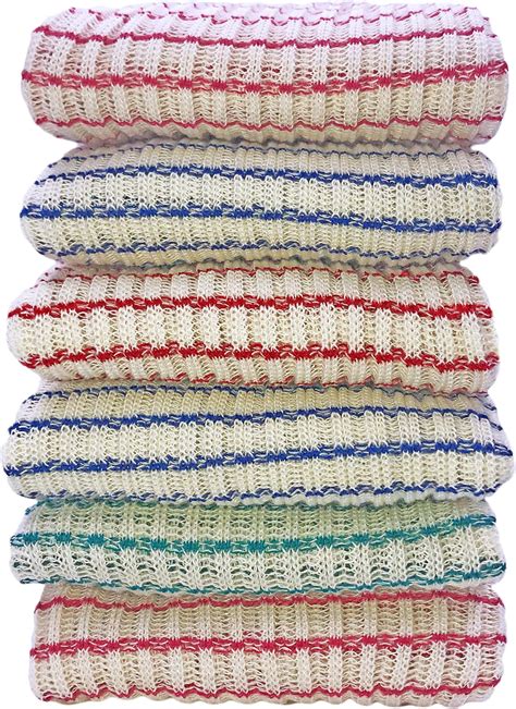 Amazon.com: World's Best Dish Cloths - Set of 12 - Assorted Colors : Home & Kitchen