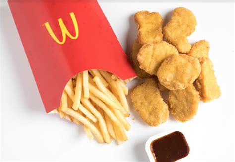 Who Has the Healthier Chicken Nuggets? Chick-fil-A versus McDonald's