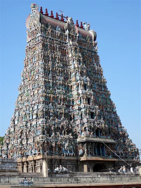 The Cultural Heritage of India: Madurai Meenakshi Temple Architecture ...