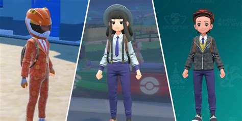 Best Outfits In Pokemon Scarlet & Violet