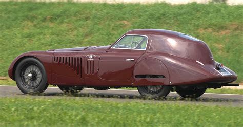 Alfa Romeo 8C 2900B berlinetta Le Mans 1938 - Ruoteclassiche