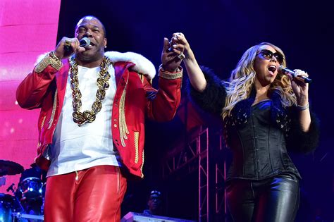 Busta Rhymes reveals how Mariah Carey got him to sing on 'I Know What ...