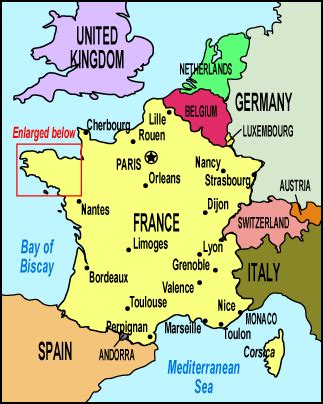 What Are The Countries Surrounding France ~ AFP CV