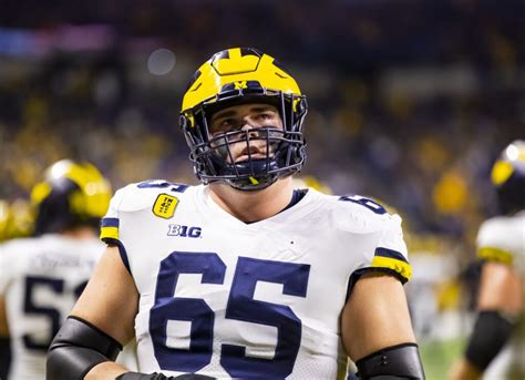 Zak Zinter Injury Status: What it Means for Michigan in the Big Ten Championship