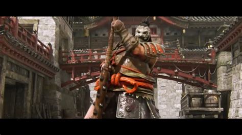 For Honor Trailer The Shugoki Samurai Gameplay Hero Series 2017 game ...