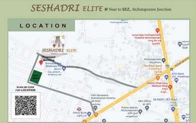 Sardar Projects Sardar Nest Sapphire Map - Gajuwaka, Visakhapatnam Location Map