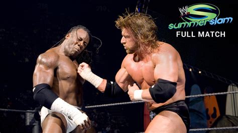 Triple H vs. Booker T: SummerSlam 2007 (Full Match - WWE Network ...