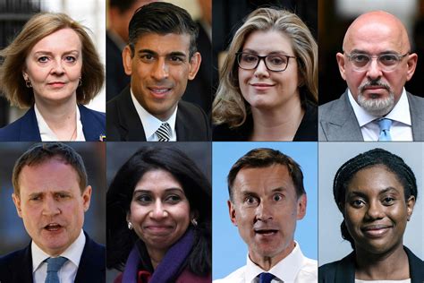 Tory leadership candidates: Where each candidate stands on 12 key ...