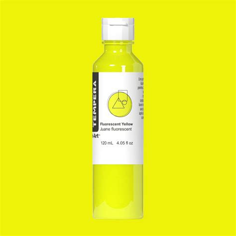 Primary Liquid Tempera - Fluorescent Yellow – JB Arts of Almonte