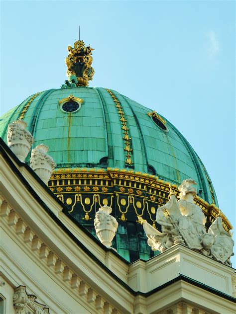 Dome - Hofburg Palace, Vienna, Austria | Beautiful buildings, Dome, Historic buildings