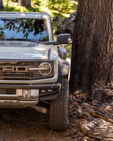 Ford's Bronco Raptor Is the Finest Factory 4x4 I've Ever Driven