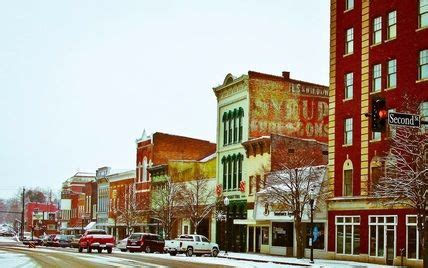 Main Street in Henderson, KY, where Old Dunbar Distillery will be located. We'll be located in ...