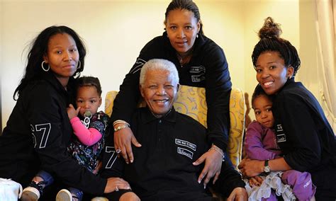 Nelson Mandela death: How his family are at war over his £10m fortune | Daily Mail Online