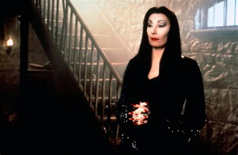 Morticia Addams Makeup