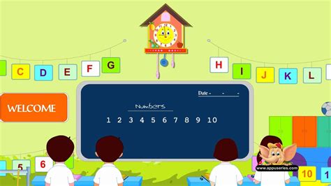 The Clock - Nursery Rhyme - YouTube