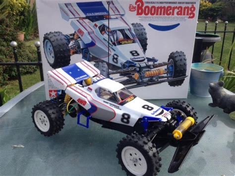 TAMIYA R/C RC BOOMERANG 4WD .... ONLY KIT - Treasure Island Group ...