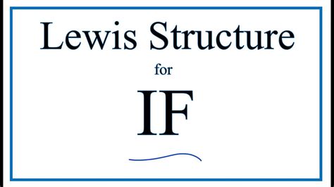 Iodine Lewis Dot Structure