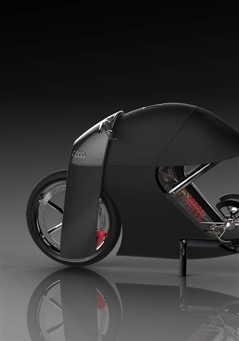 Audi RR motorcycle concept by 5:11am | Audi, Bike design, Concept ...