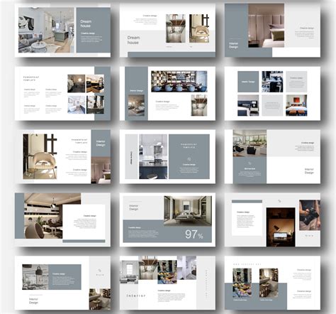 Interior Design Powerpoint Template