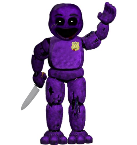 Purple guy animatronic hoax edit by Dumbthotticus2468 on DeviantArt