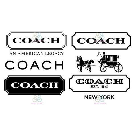 Coach Logo Svg, Coach Svg, Logo Svg, Brand Logo Svg, File Cu - Inspire Uplift