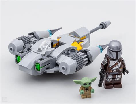 Review: LEGO Star Wars 75363 The Mandalorian's N-1 Starfighter Microfighter - HOTH BRICKS