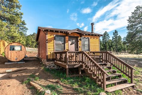 12 Best Flagstaff Cabin Rentals to Escape to in 2020 Tiny House Rentals ...