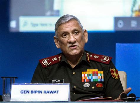 CDS General Bipin Rawat’s Biography – A Vital Cog In The Indian Army