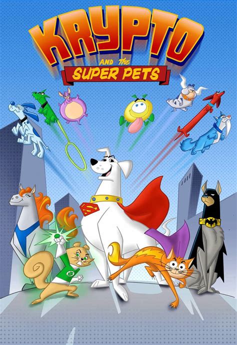 Krypto the Superdog (season 3) poster by HarrisonDL on DeviantArt