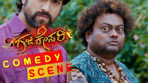 Yash Sadhu Kokila Comedy Scenes | Rangayana Raghu Super Comedy Scenes ...