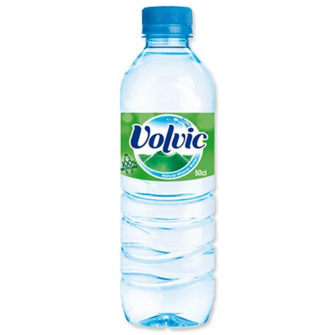 Brand New Hydrated Volvic Natural Mineral Water Bottle 500ml Water ...