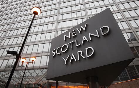 New Scotland Yard police headquarters is seen in London – Noticias y ...