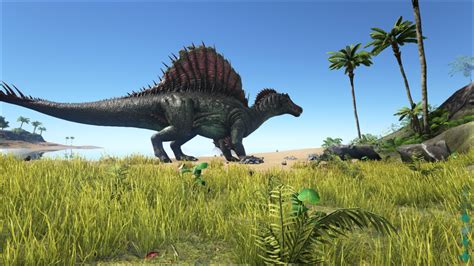 Image - ARK-Spinosaurus Screenshot 004.jpg | ARK: Survival Evolved Wiki ...