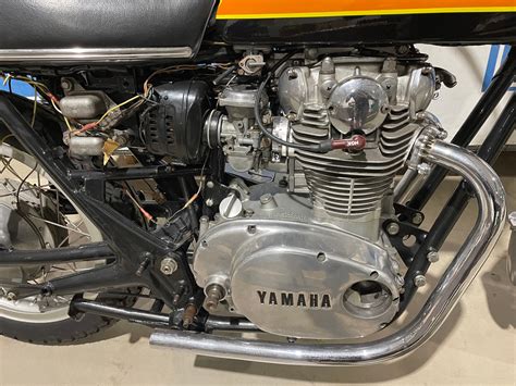 Yamaha XS s650 motorcycle. 1973. Engine has been fully rebuilt. This ...