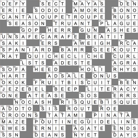 LA Times Crossword 2 Apr 23, Sunday - LAXCrossword.com