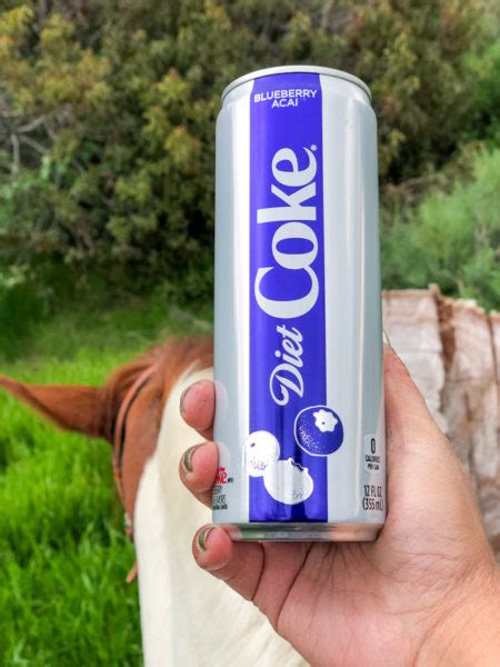 New Year, New Flavors from Diet Coke - Horses & Heels